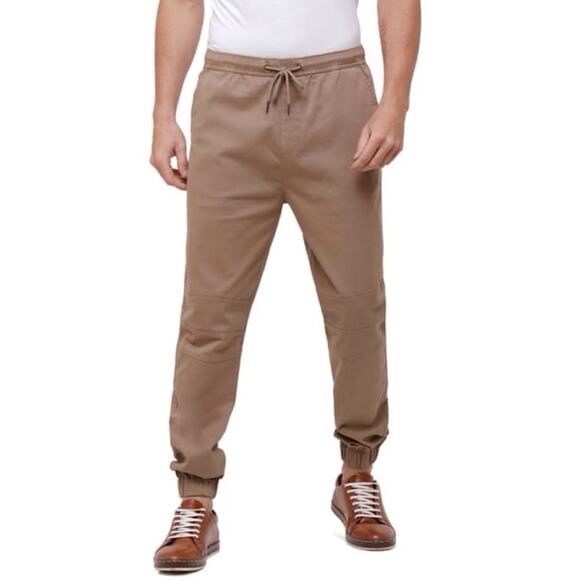 NWT Across The Pond Men's Regular Fit All Season Stretch Jogger Pant Med. - Picture 1 of 8